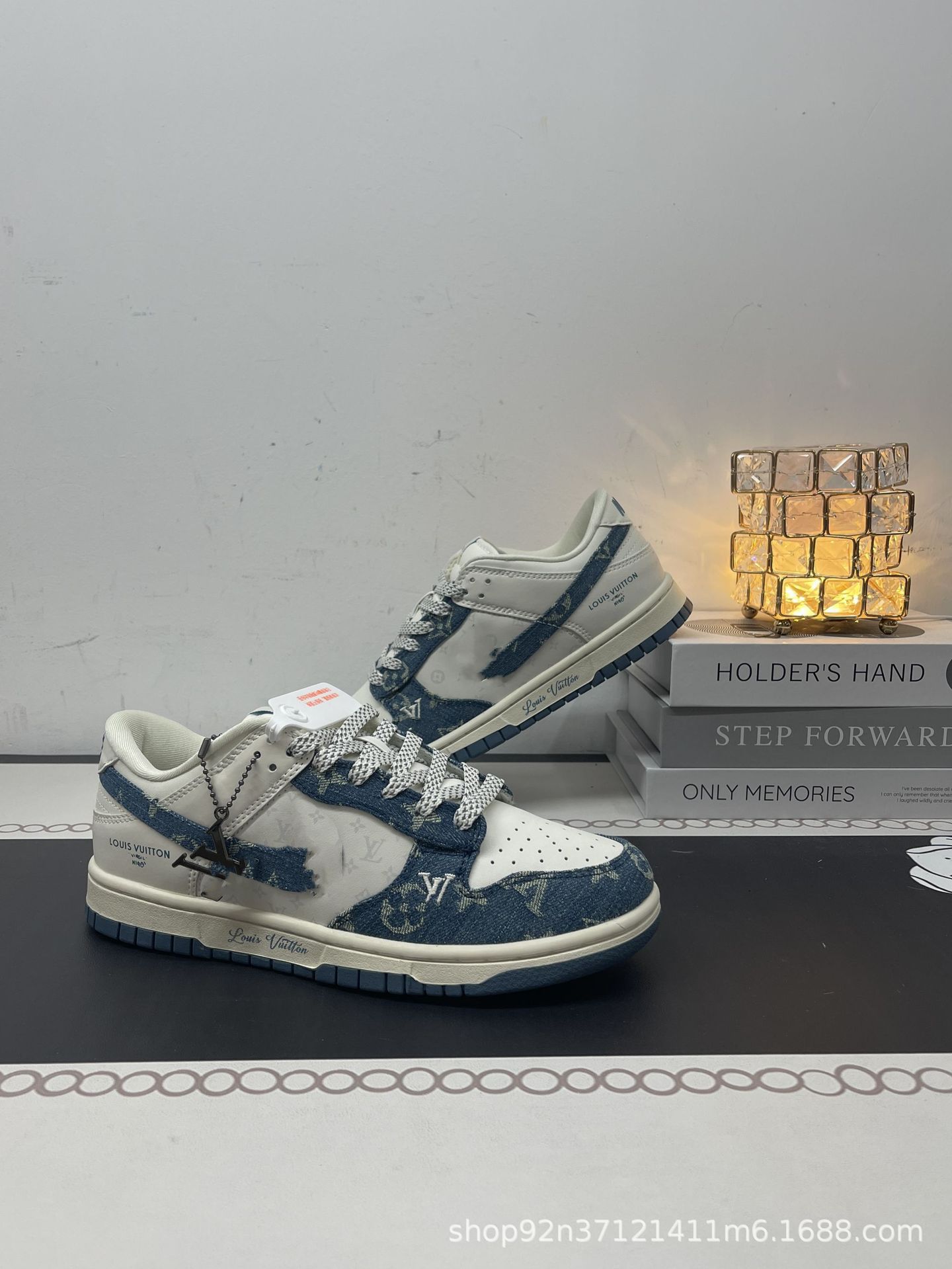 데님 라이트 블루[하프 사이즈 있음]