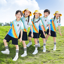 学院风小学生春秋季班级校服幼儿园园服运动套装四件套春夏装套装