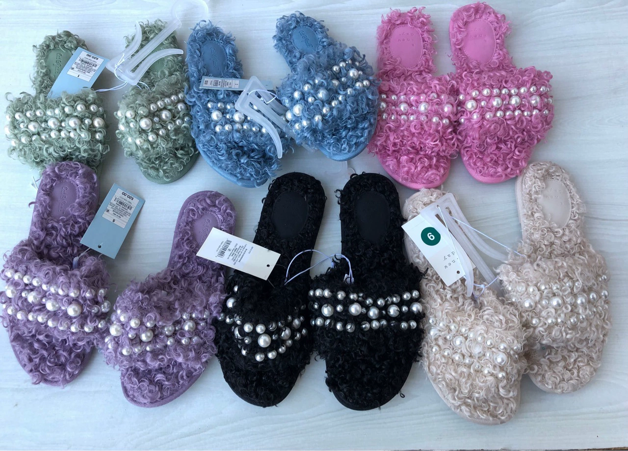 Внешняя торговля оригинальный заказ осень и зима родитель-ребенок Maomao Тапочки