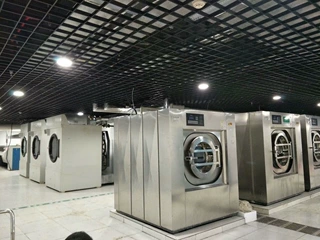 小型全自动洗脱机30公斤宾馆洗衣房用洗涤机械养老院工业水洗机