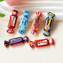 仿真食玩糖果diy树脂饰品配件手机壳洞洞鞋贴片发饰材料跨境批发