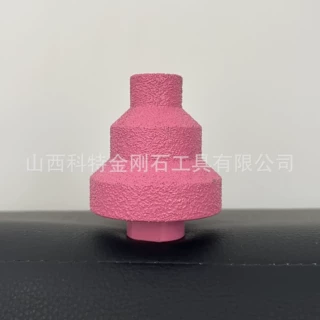 宝塔钻开孔器瓷砖石英石大理石材打孔扩孔钻头角磨机修边倒角神器