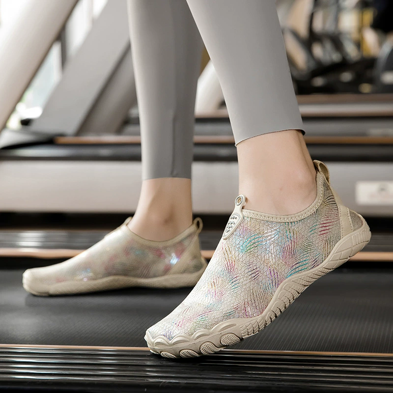 Новая обувь для дайвинга на открытом воздухе, пляжная обувь для босиком, мужская и женская обувь для подводного плавания, рафтинга и плавания по реке, обувь для быстрого погружения в воду.