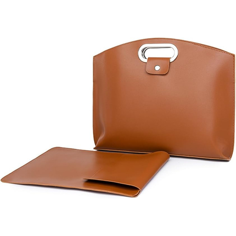 Portable Laptop Bag 14inch for Men and Women Multifunctional Commuter Business Large Capacity Tablet Protective Cover for Office Workers