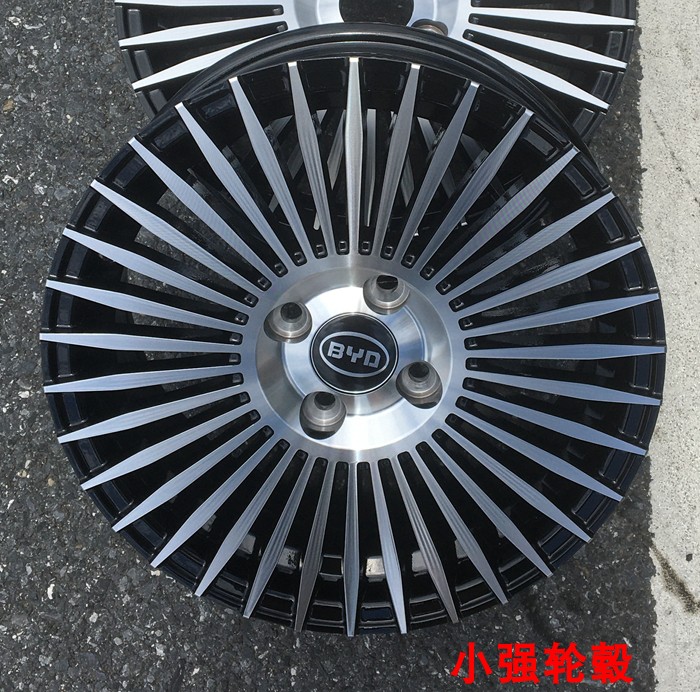 Suitable for Byd Su Rui Qin Dolphin Modified Seagull Hub Wheels