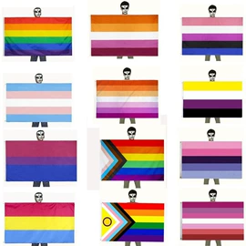 旗帜;围巾;广告旗杆