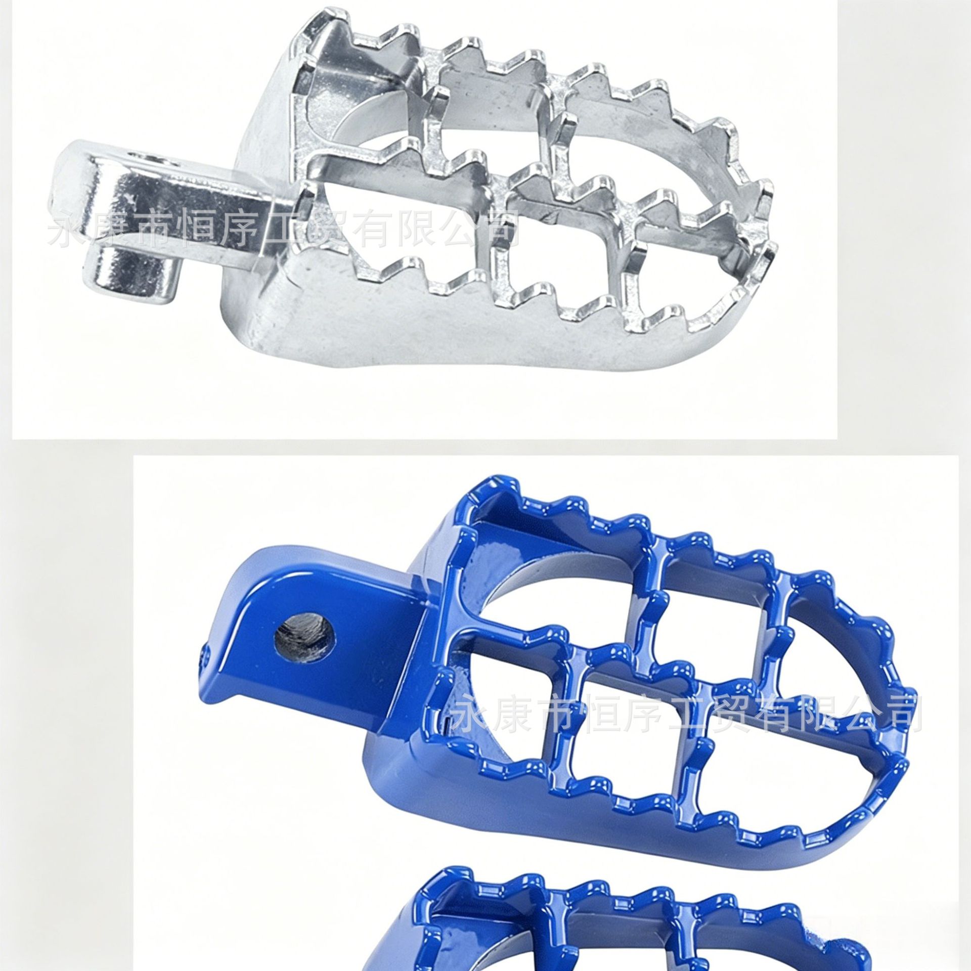 Off-Road Motorcycle Modification Parts, Aluminum Footrests for Small and Medium-Sized Racing Bikes, Crf Little Flying Eagle Pedals, Front Footrests