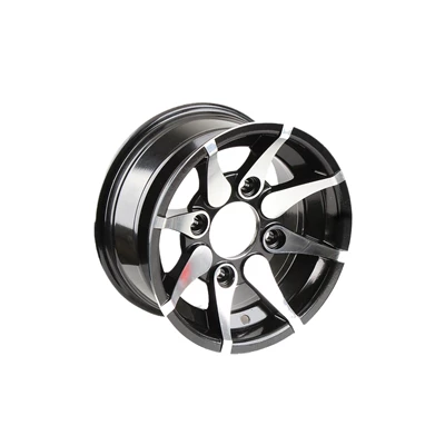 inch aluminum wheel 10x: Motorcycle wheel hub