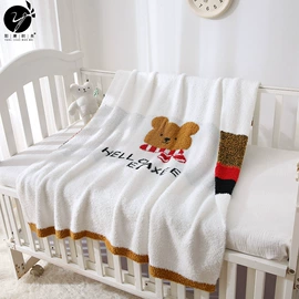 线毯;针织毯;披肩