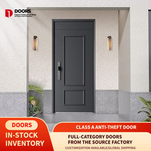 逾甲五号 超甲级10公分YF特价甲级门防盗门进户门家用轻奢简约门