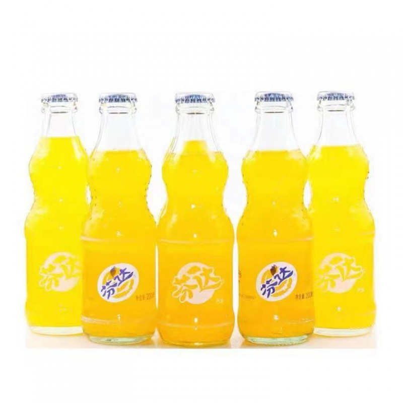 *瓶可口可乐怀旧玻璃瓶夏季清凉解暑碳酸汽泡饮料|undefined