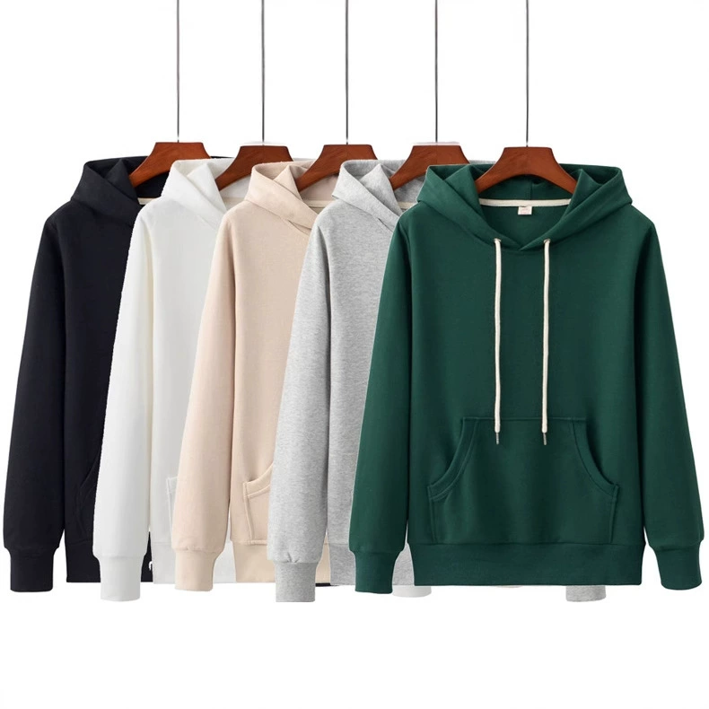 加工定制连帽卫衣可印字 印图 可绣花来料加工 来样加工清加工