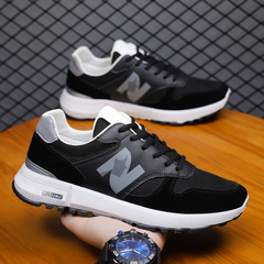 Spring New Trend Korean Style Sports Casual Shoes for Men and Women, Soft Sole Low Top Student Shoes, AGILE Shoes
