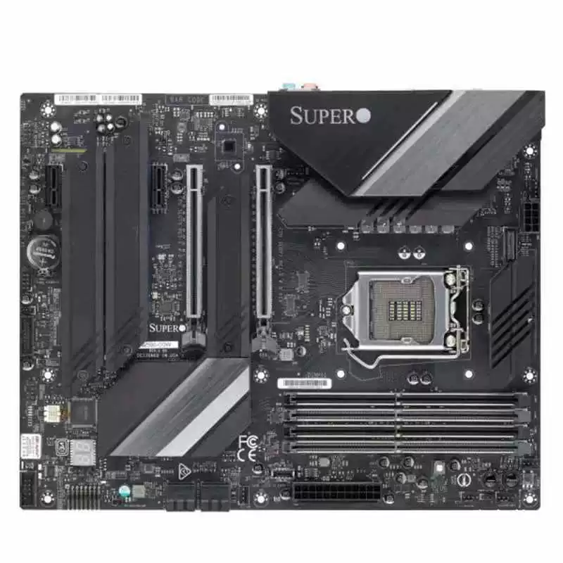 Материнская плата 1-го поколения LGA-1200 контакт DDR4-3200МГц I5/i7/i9 разъем C9Z590-CG