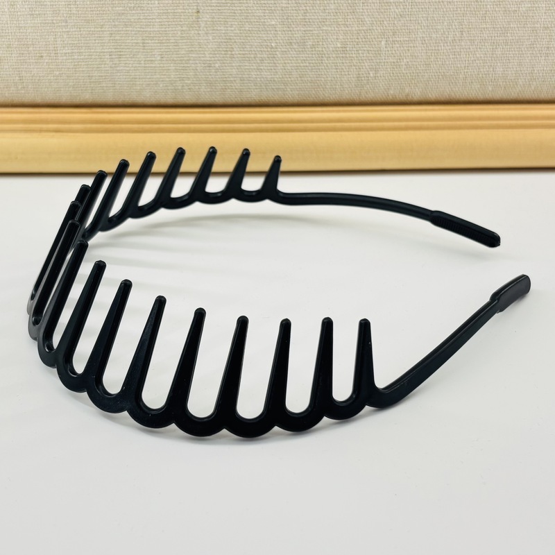 歯付きヘアバンド、ネットセレブの新しいメイクアップと洗顔用の特別なヘッドバンド、女性用、滑り止め、外出用ヘアピン、ヘアアクセサリー|undefined
