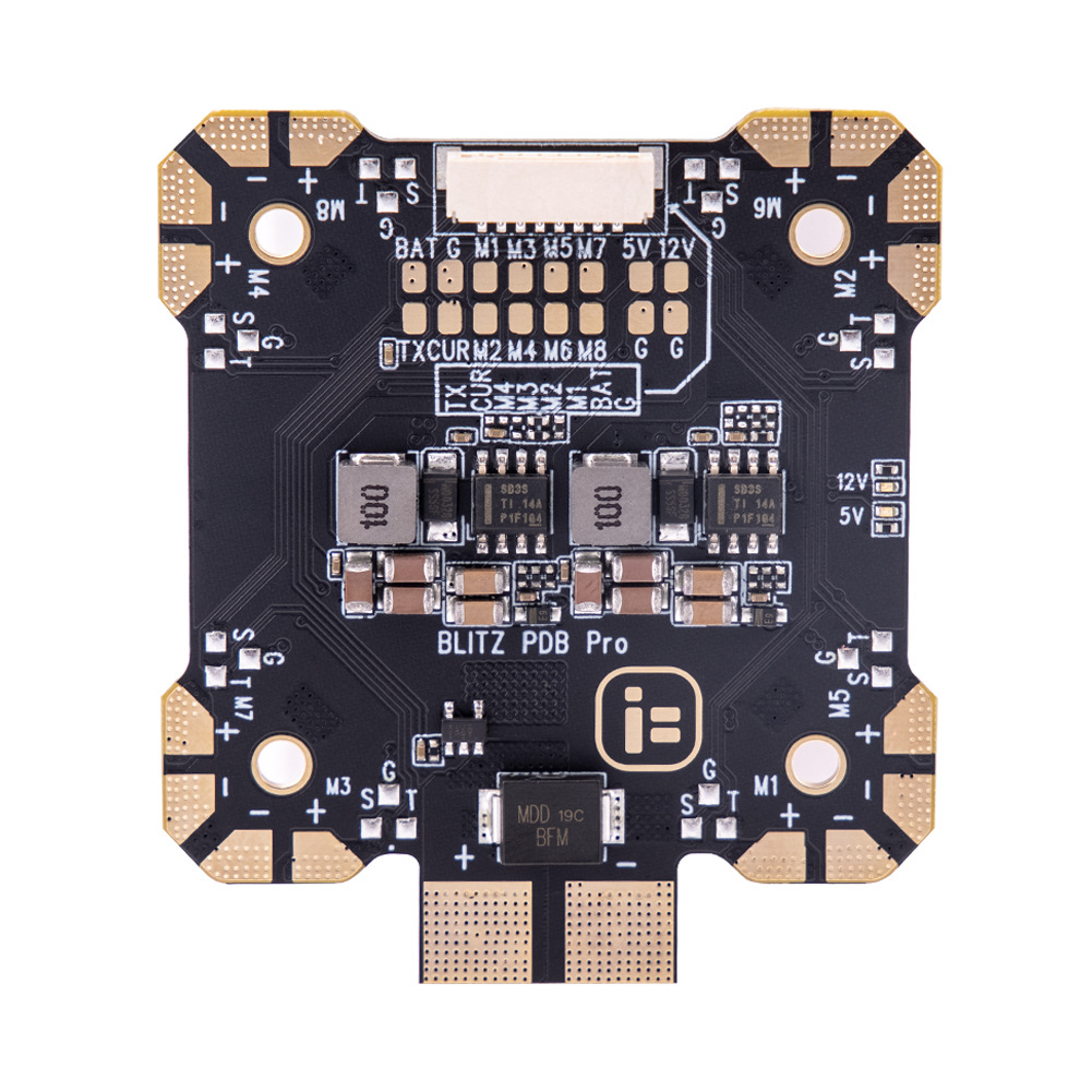 iFlight翼飞 星狐BLITZ 4-8S PDB 穿越机330A分电板 双路BEC输出