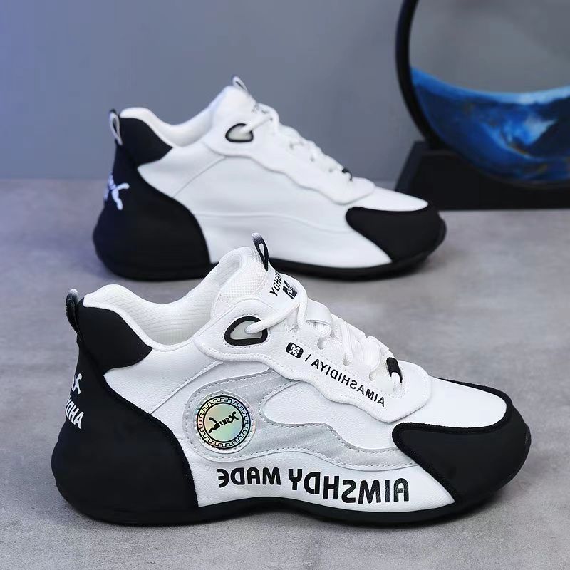 Zapatos de hombre de verano, zapatos casuales de hombre, nuevos zapatos de baloncesto transpirables, zapatos de papá transpirables