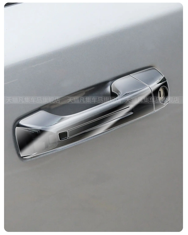 Suitable for 26 models of Dodge Ram trucks, including the RAM lighting headlights and front daytime running lights; light black scratch-resistant protective film