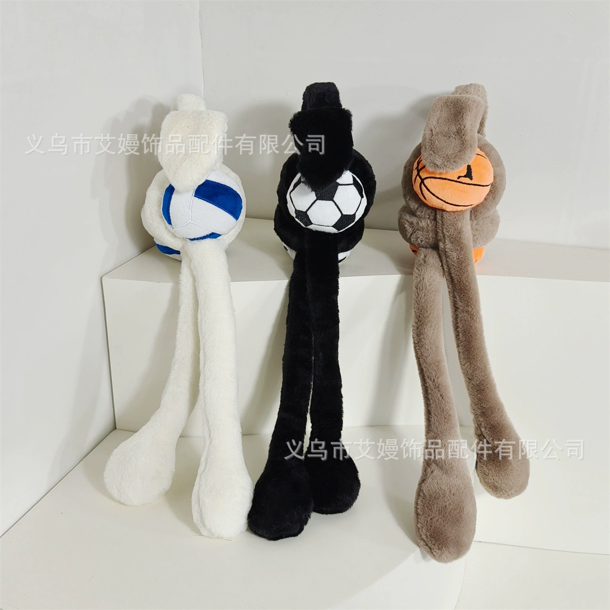 Детские плюшевые наушники с шариком, теплые earmuffs, новая коллекция, со звуком, звуковая система