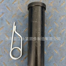 江腾贝雷桥专用贝雷销 321钢桥30CrMuTi贝雷销 钢便桥销子