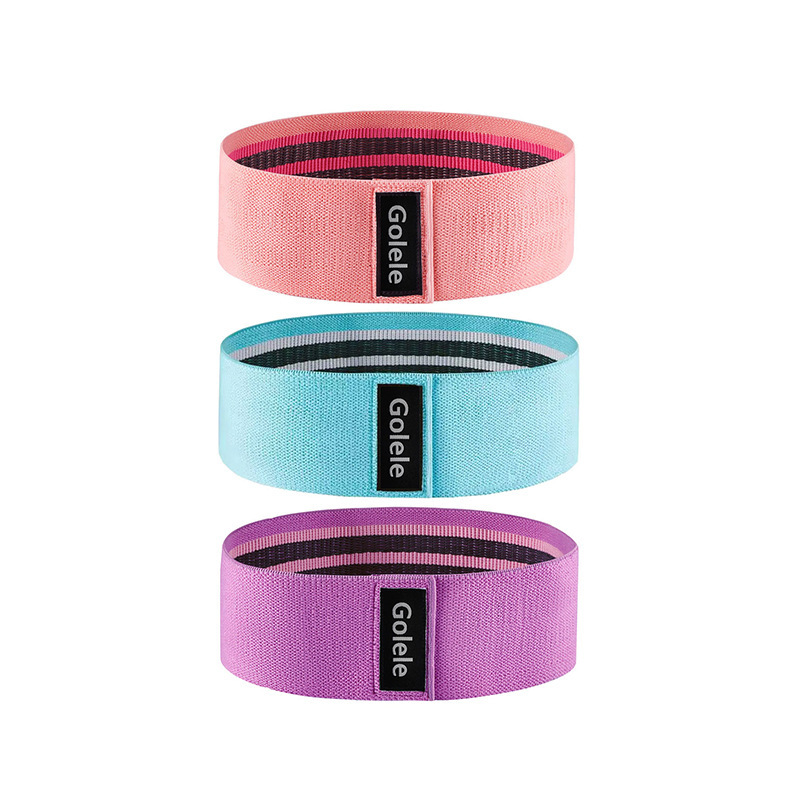 연꽃 뿌리 전분 블루 퍼플-대형, 중간 및 작은 저항 3 세트