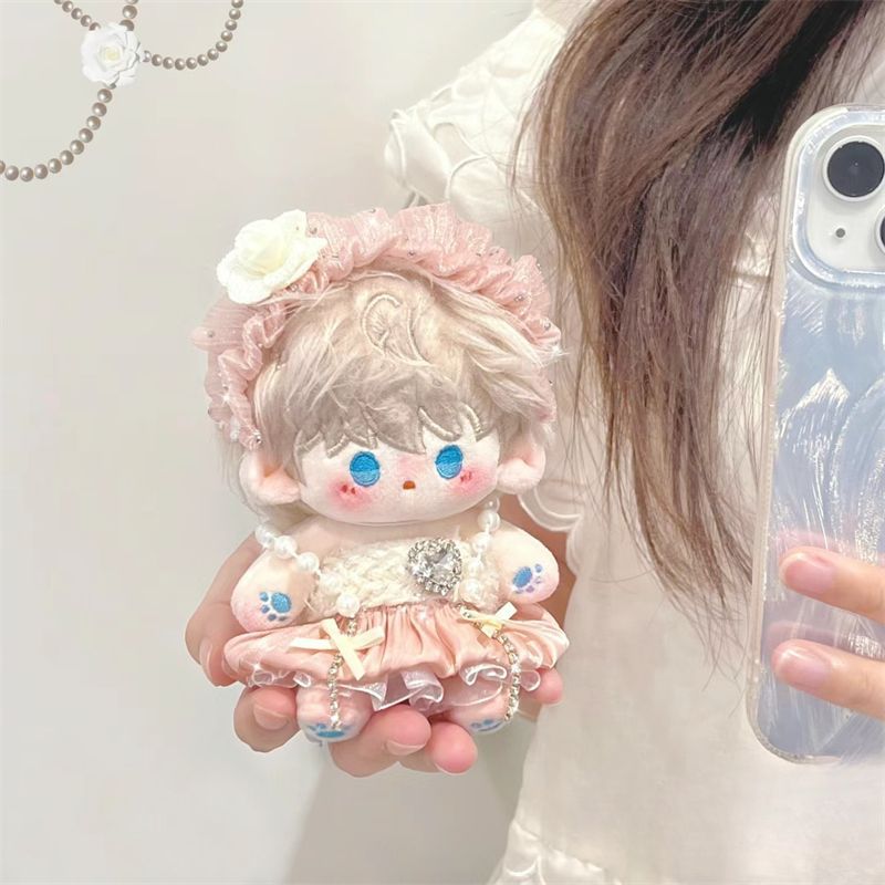 Fragrant Paris 20см розовая юбка + головной убор