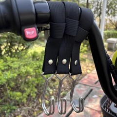 新しい電気自動車オートバイフックフロントステンレス鋼ストラップオンメタルテイクアウトスクールバッグヘルメット耐荷重フック