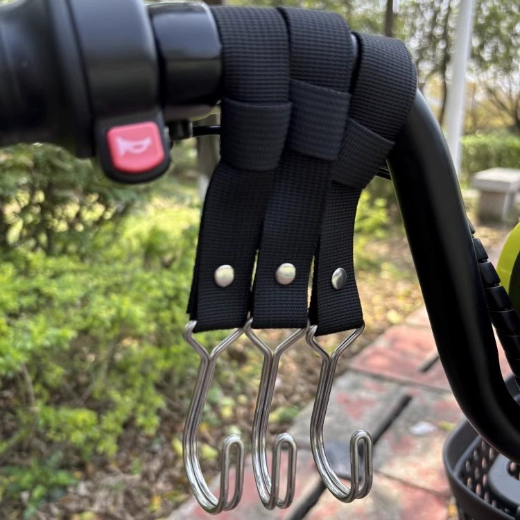 Новый крюк для электромобиля, мотоцикла, передний ремень из нержавеющей стали, металлический крючок для школьной сумки, шлема, несущий крюк