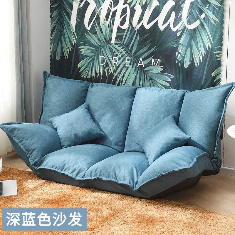 Sofá perezoso Tatami plegable doble casa pequeña red estilo dormitorio simple sofá cama doble uso
