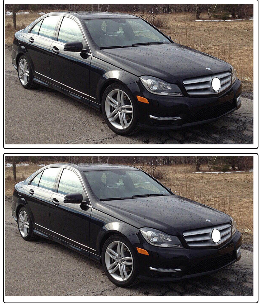 Applicable to E-Class W212 10-13 Yellow Bar Lights, Side Bar Lights, Turn Signal Lights 2128200121 2128200021