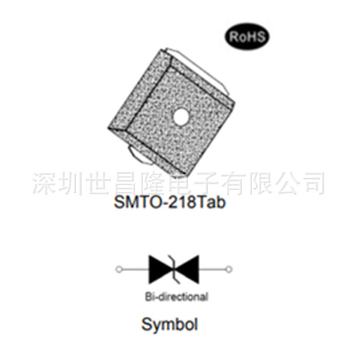 AK10-076CS 捷捷微(TVS)二极管 双向 IPP10000A 76V SMTO-218Tab