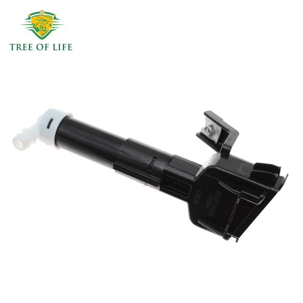 85208-0K030 85207-0K030 Boquilla de limpiador de faro para Toyota Fortuner