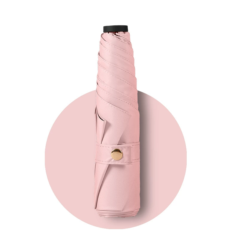 Ручной ультралегкий зонт, защита от солнца, защита от УФ