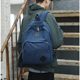 Cross-border backpack bag wear-resistant canvas for men and women commuter primary school students junior high school students travel computer bag