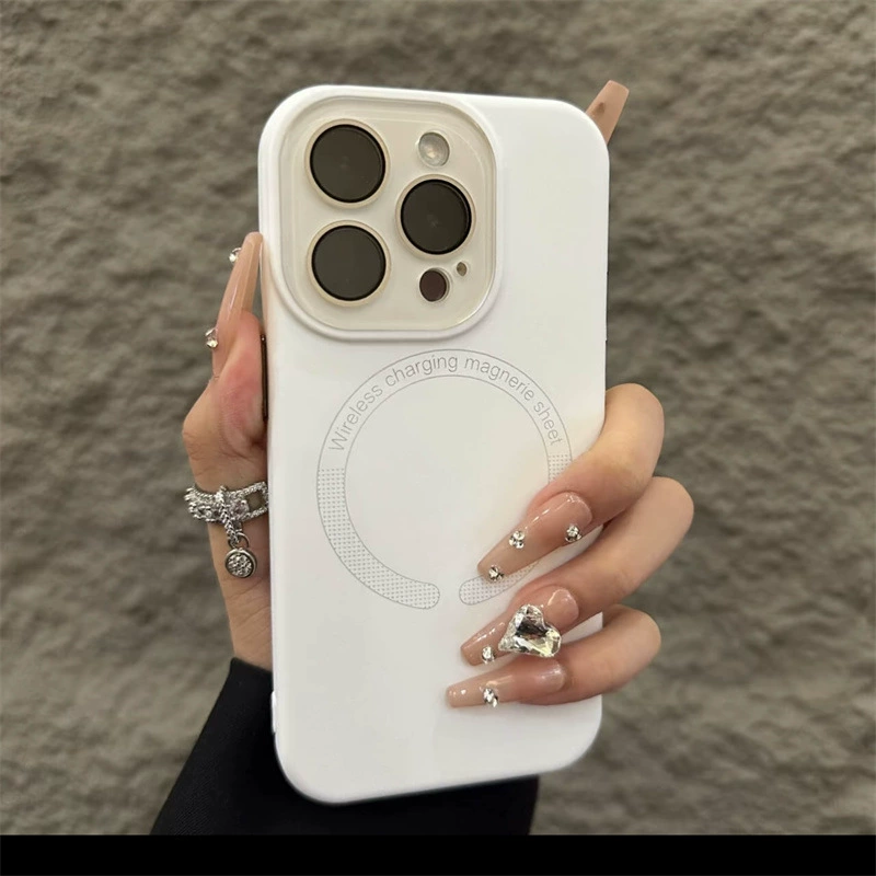 Apple, чехол для телефона, iPhone 15, силиконовый защитный чехол, 16promax, 15plus