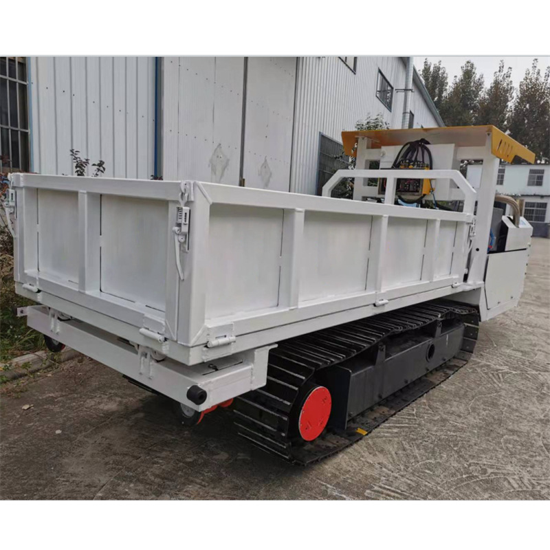 矿用防爆柴油机履带运输车 操作方便 WCL5Y防爆柴油机履带运输车