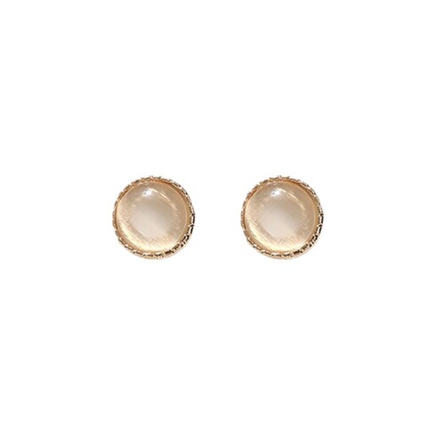 Night market stall supply 925 silver needle pearl earrings ins style fashion versatile earrings simple temperament earrings wholesale