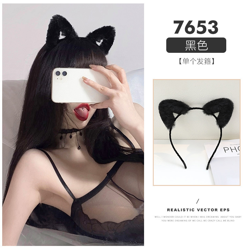 Diadema de Fei Mu, anillo de campana, anillo de cuello, joyería sexy, cadena de pecho, collar decorativo, tentación, pasión, productos para adultos, venta al por mayor