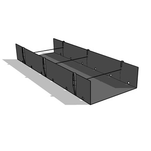 Cultivation trough PE cultivation trough Holland model cultivation trough strawberry cultivation trough elevated strawberry