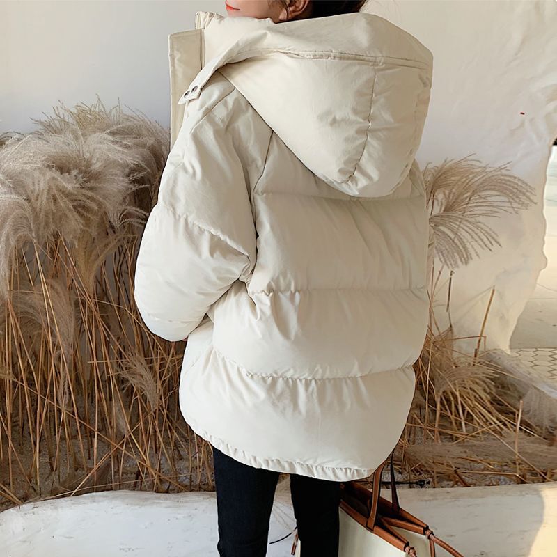 Off-Season Sale 2026 New Style Women's Short Thickened Puffer Jacket Winter Loose Cotton Coat Oversize Cotton Clothing Off-Season Sale 2026 New Style Women's Short Thickened Puffer Jacket Winter Loose Cotton Coat Oversize Cotton Clothing
