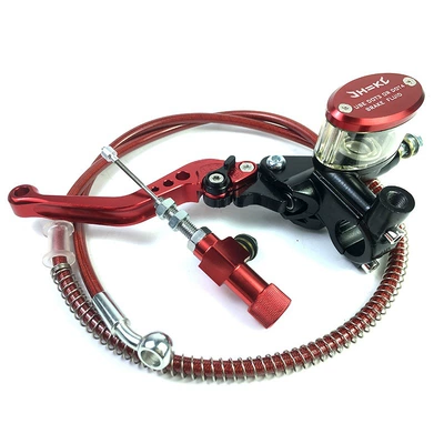Other brake systems clutch master cylinder rod - red-oval-clutch