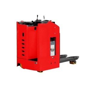 Heavy-Duty 6-30 Ton Stand-Up Pallet Truck, Mold Lift Truck, Large-Tonnage Fully Electric Handling Truck