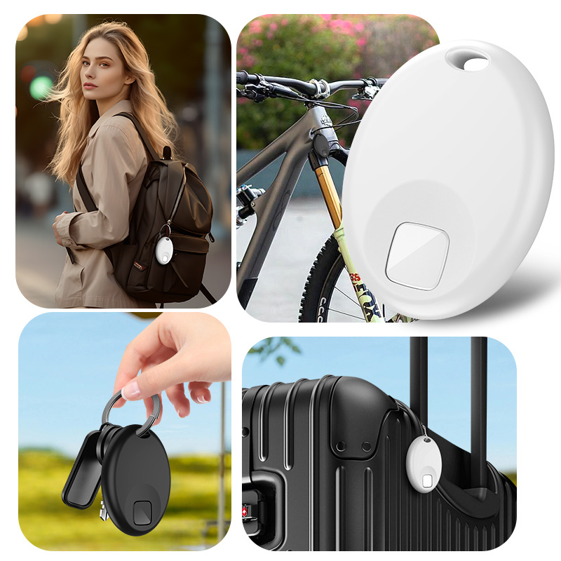 Airtag Alternative Positioning Locator Anti-loss Tracker Easy-to-lose Items Tracking Locator One-key Find Tracker
