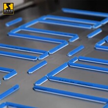 工厂直供 压痕条低价优势批发高质量耐用型模切压痕条规格齐全