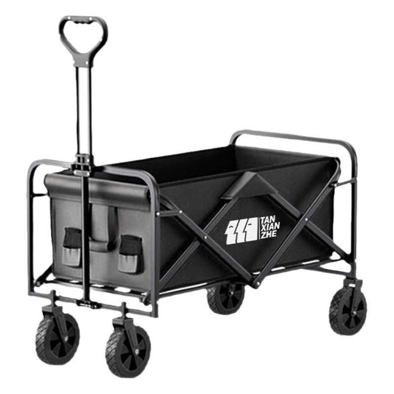 Children can lie outdoor cart picnic cart camping equipment folding camping cart camp cart shopping cart