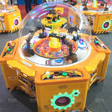 廠家 新款抓娃娃機禮品機 兒童樂園投幣游戲機電玩設備