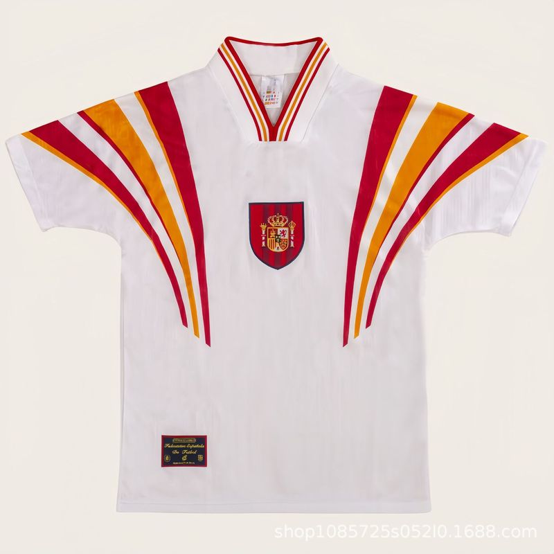 レトロサッカーユニフォームアルゼンチンスペインポルトガルフランスイングランドファン代表チームジャージTシャツトップ|undefined