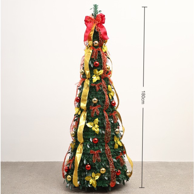 Nuevos productos transfronterizos plegables árbol de Navidad decoración de árbol de Navidad Amazon pop árbol de Navidad árbol de Navidad de alta calidad