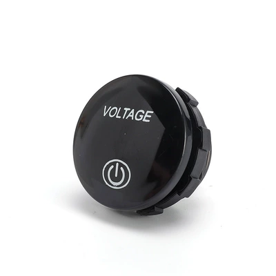 capacity measurement with switch, automobile instrument
