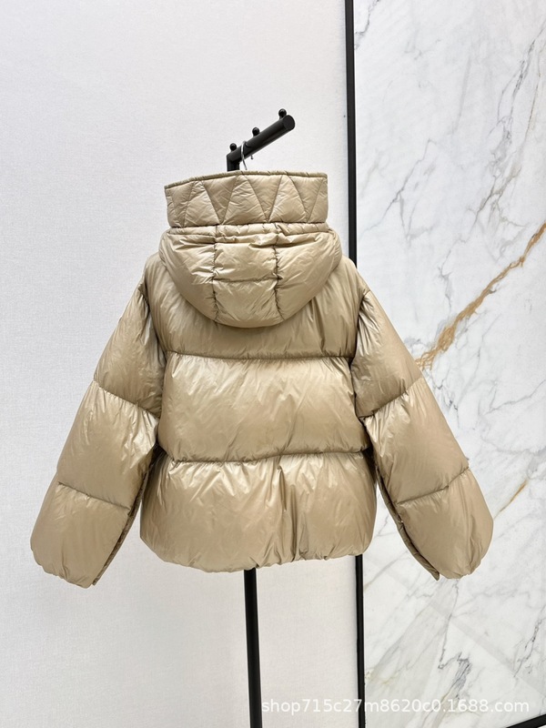 深圳南油25秋冬慵懒休闲风连帽舒适轻盈保暖面包服羽绒服外套|undefined